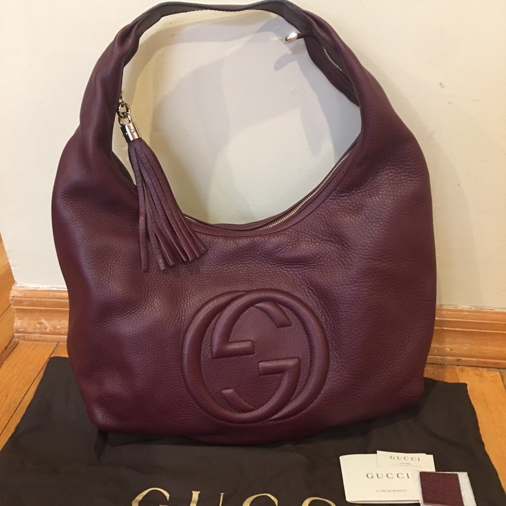 SOLD Teresa 🅿️ NEW 💯% Authentic Gucci Soho Hobo